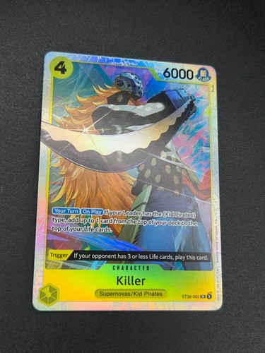 Killer st36 002 starter deck - killer,