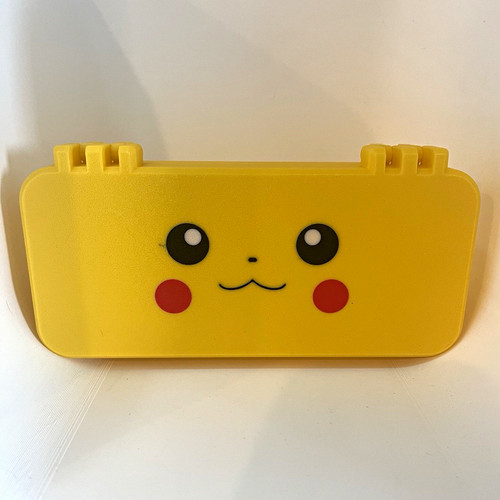 Printed pikachu pencil case - 3d,