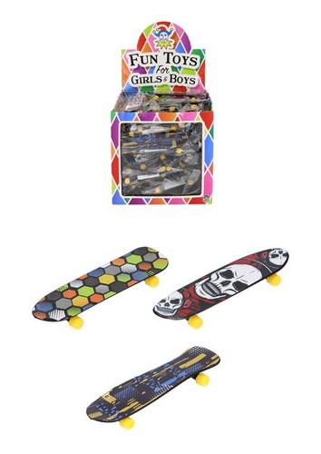 Mini finger board skateboard - finger,