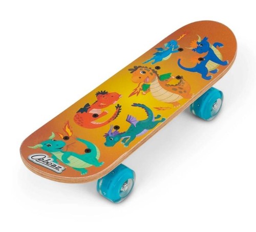 Dragons skateboard children - dragons,