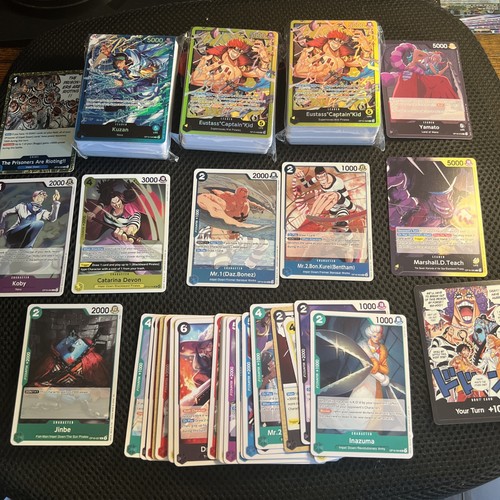 One piece tcg eustass - tcg,