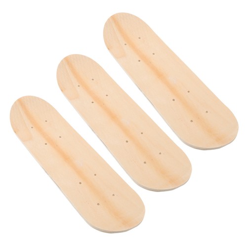 Kids blank wooden skateboard - wooden,