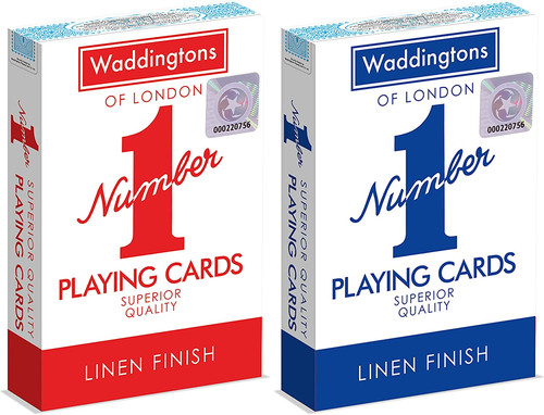 Waddingtons number playing - number, 1