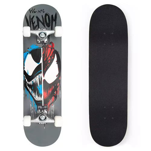 Marvel venom kids skateboard - venom,