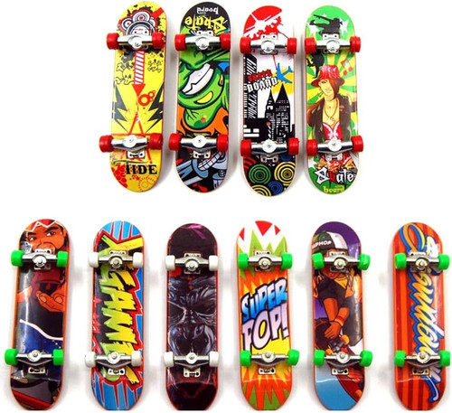 Finger skateboard 4pcs mini - skateboard,