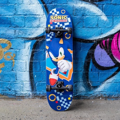 Sonic the hedgehog skateboard - the,