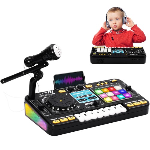 Kids mixer decks for - dj,