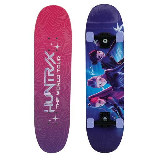 Kpop demon hunters skateboard - hunters,