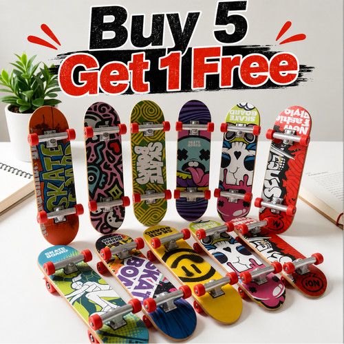 Mini finger skateboard pack - mini,
