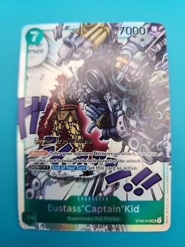 Eustass captain kid - eustass"captain"kid, (013)