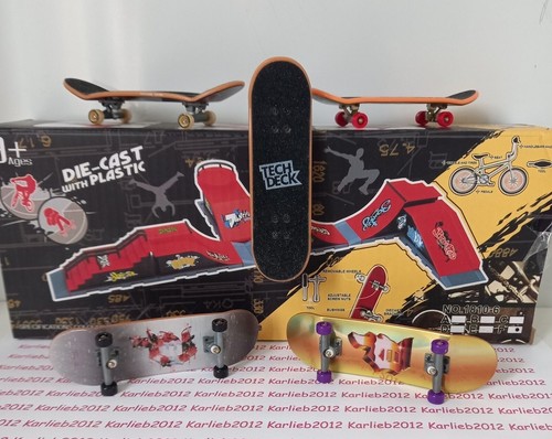 Tech deck finger boards - finger,