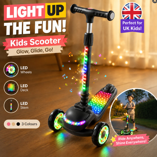 Wheel light scooter - up,
