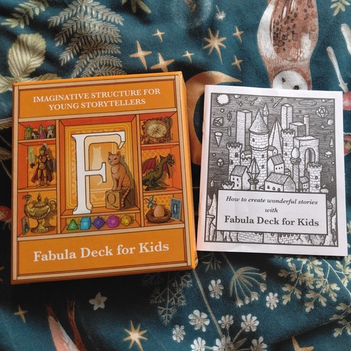 Fabula storytelling deck for - fabula,