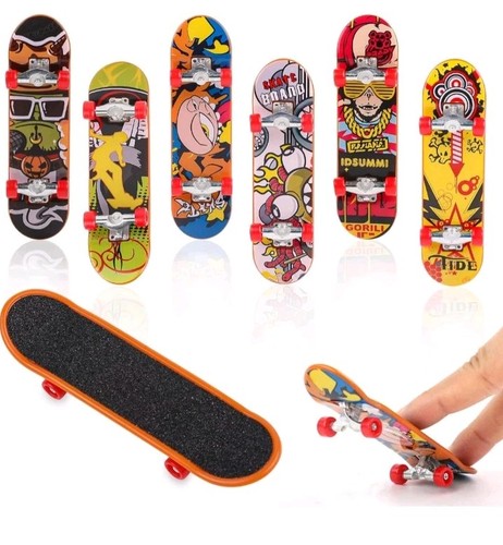 Pack finger skateboard - pack,