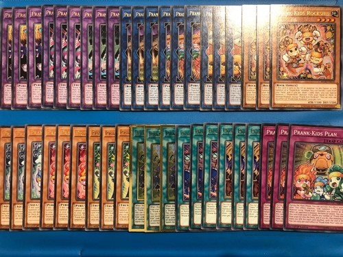 Yugioh prank kids deck core - prank-kids,