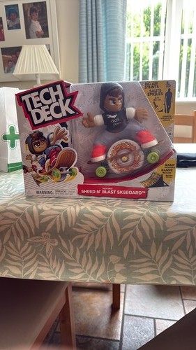Tech deck shred blast - shred,
