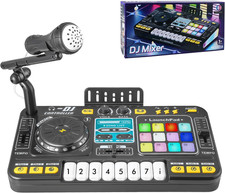 Kids DJ Decks with Realistic