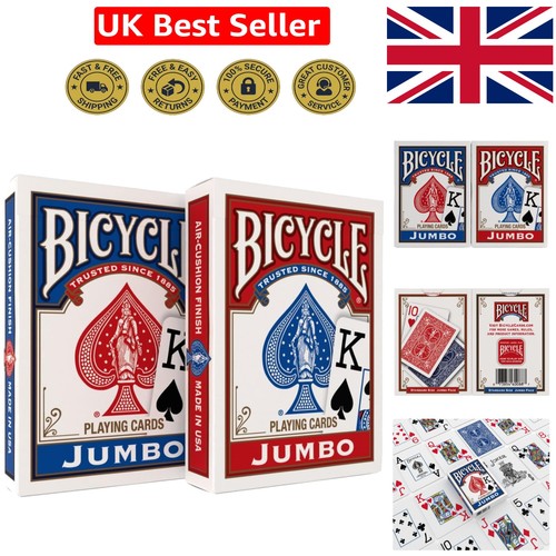 Bicycle jumbo playing - jumbo, cards