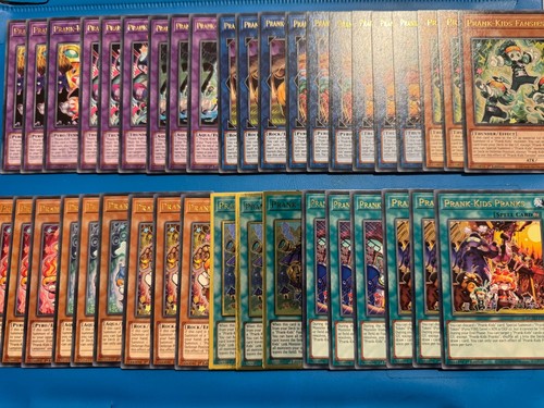 Yugioh prank kids deck - yugioh, core
