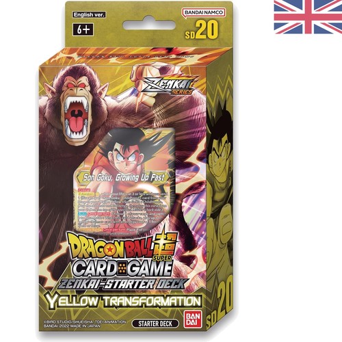 Dragon ball super starter - super, deck