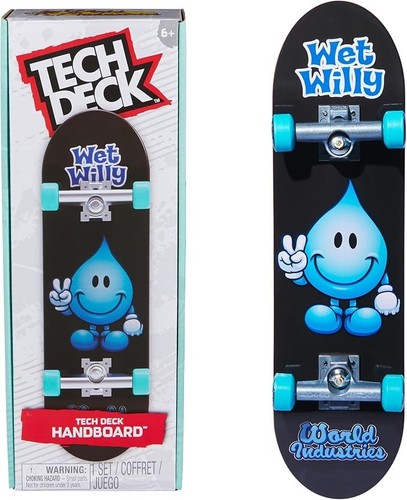 Tech deck world industries - tech,