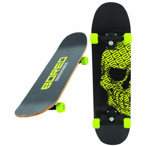 Bored skateboard outdoor - bored,