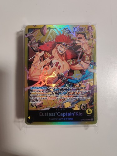 One piece tcg 36 eustass - one,