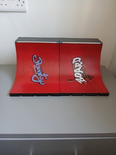 Finger skateboard halfpipe - finger,