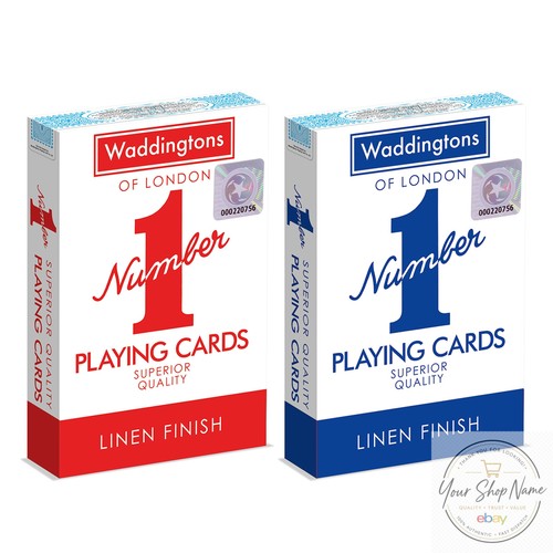 Waddingtons number playing - waddingtons, 1