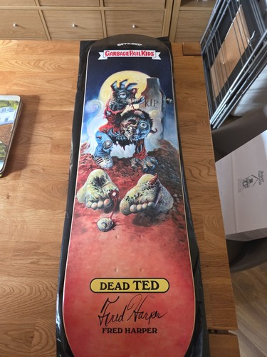 Garbage pail kids - garbage,