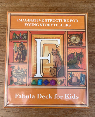Fabula storytelling deck for - fabula,