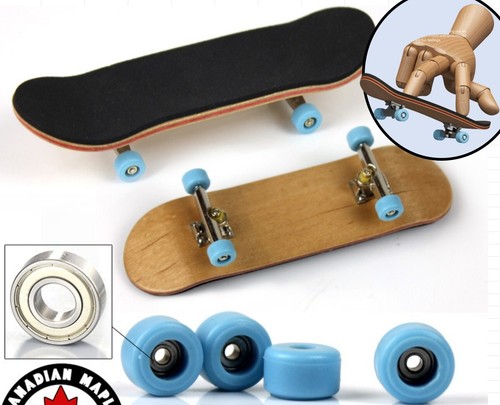 Wooden mini fingerboard - fingerboard, finger