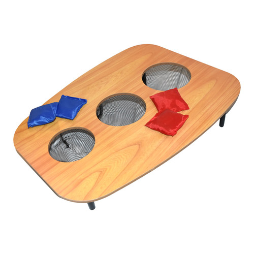 Single deck cornhole game - single,