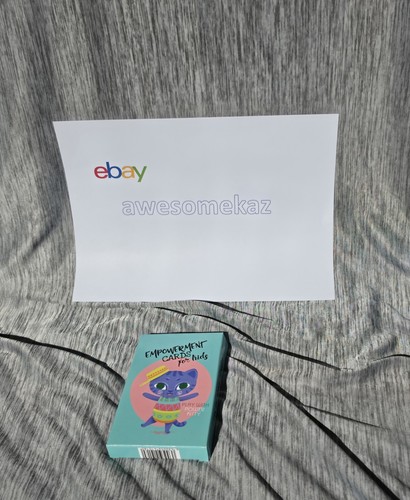 Empowerment cards for - cards, kids