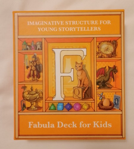 Fabula storytelling deck for - storytelling,
