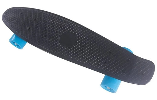 55cm black shortboard - black,