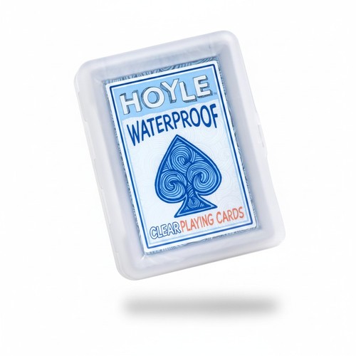 Waterproof clear playing - waterproof,