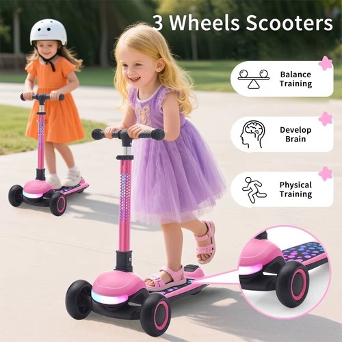 Kids foldable scooter - kids,