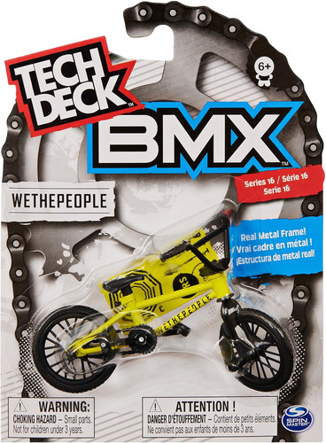 Tech deck bmx finger - -,