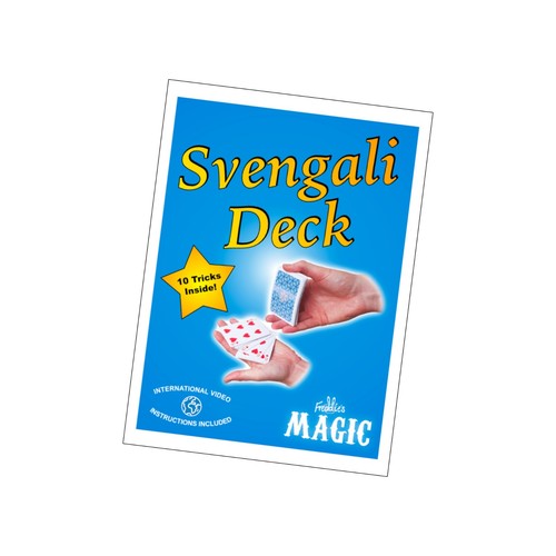 Svengali deck card trick - svengali, –