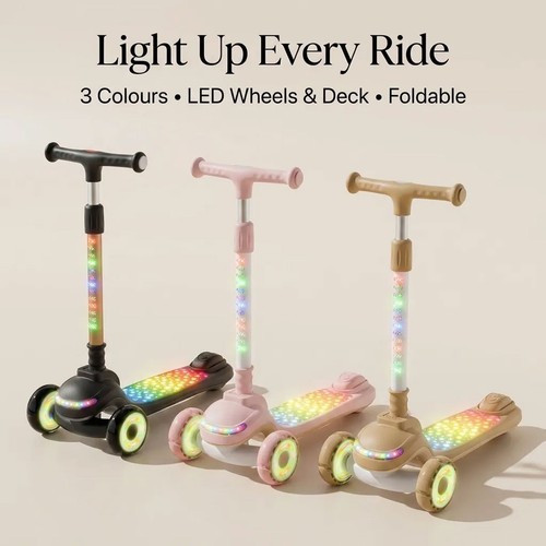 Kids wheel light scooter - kids, 3