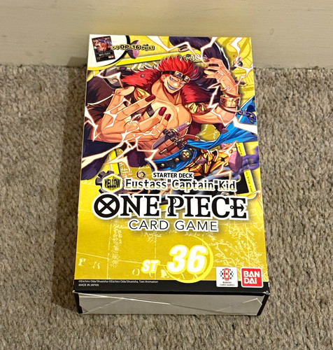 Bandai one piece starter - piece, op-16