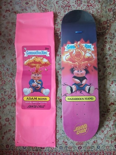 Santa cruz garbage pail kids - santa,