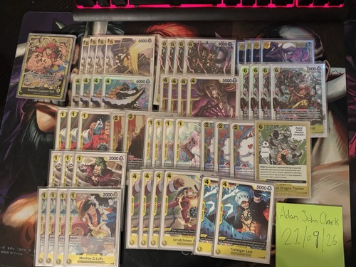 One piece card game yellow - card, kid