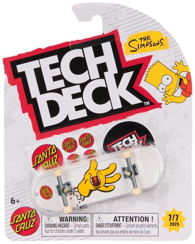 Tech deck finger - finger, board