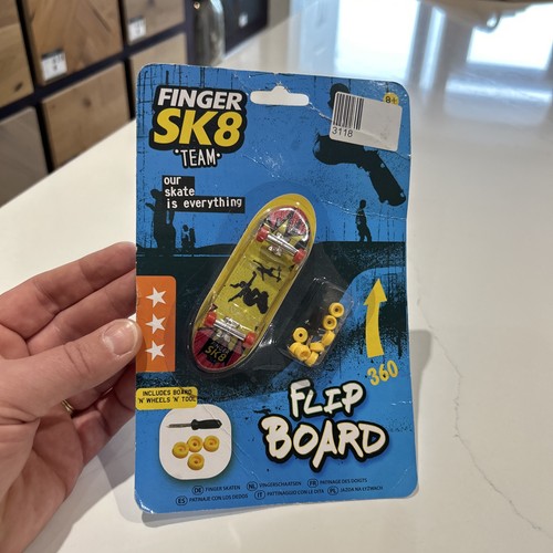 Wooden mini fingerboard finger - wooden,