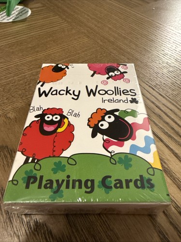 Wacky woolies ireland playing - woolies,