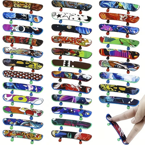 Mini finger skateboards pack - finger,