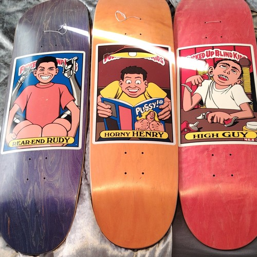 Fkd blind kids skateboards - up,