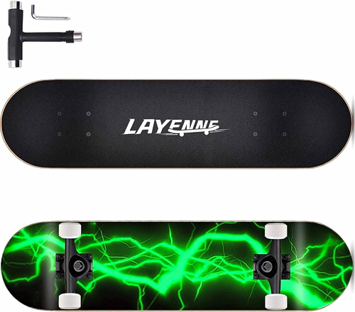 Layenne complete skateboard - layenne,